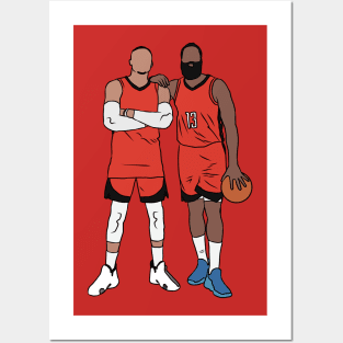 Brodie & The Beard Posters and Art